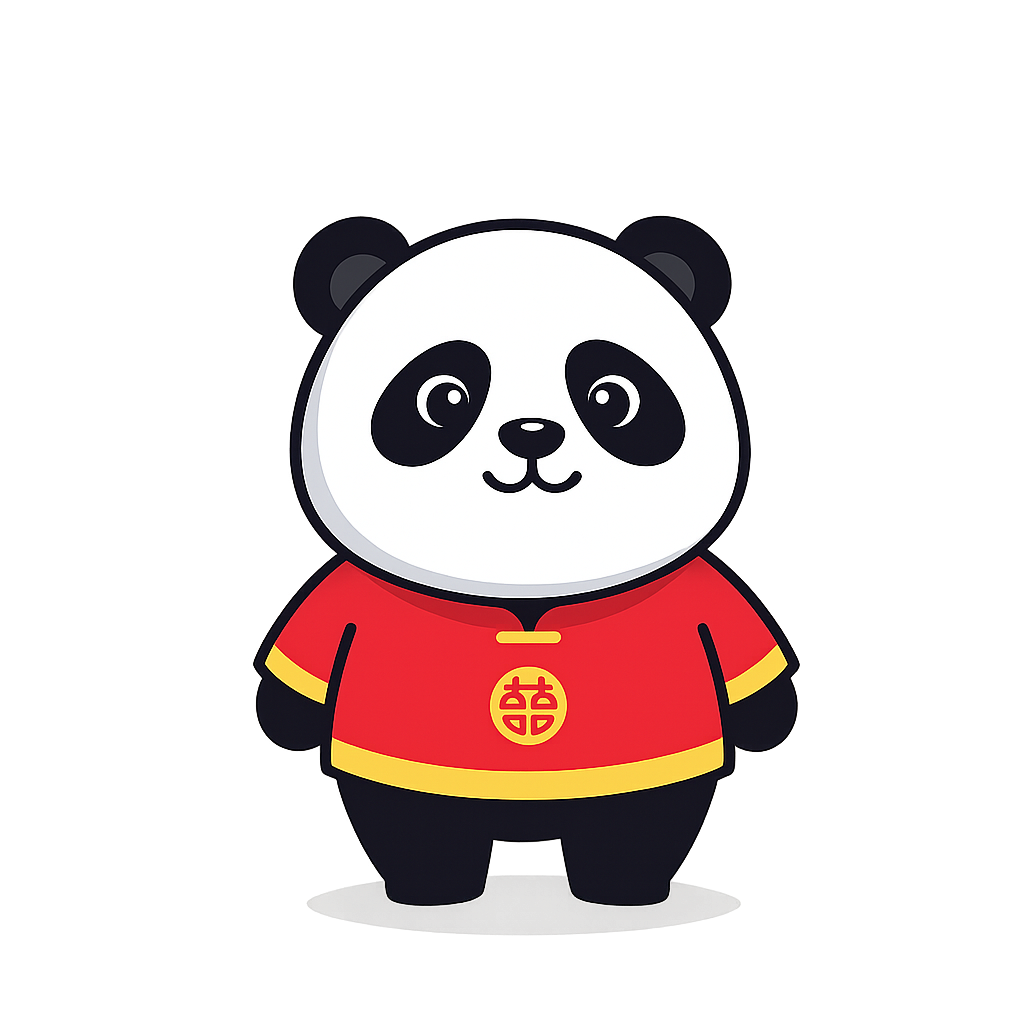 Panda Mascot ShuShu